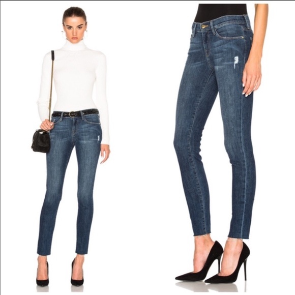 FRAME DENIM Le‎ Skinny de Jeanne Jeans Grand Street - Picture 1 of 14